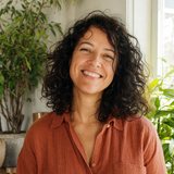 Nadia Farrell, who writes the practice and everyday use pages