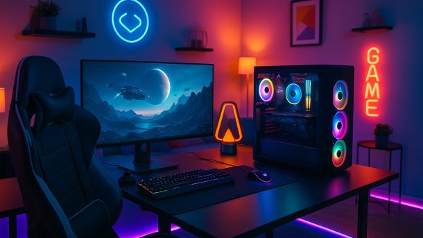 game room